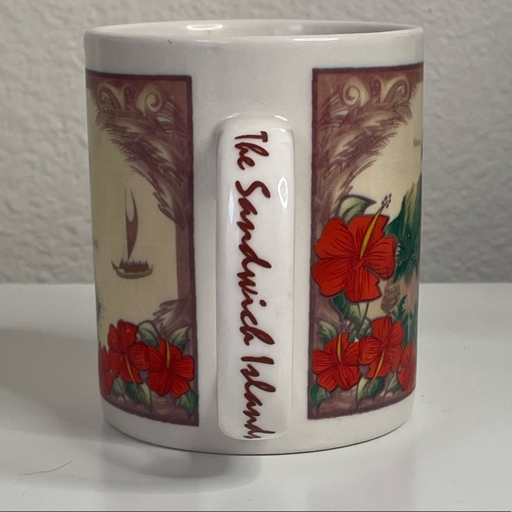 Hawaiian Islands Coffee Mug
